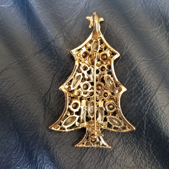 Christmas Tree Brooch/Pendant - Picture 2 of 2